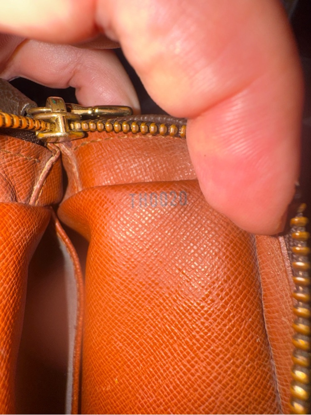 Authenticated Louis Vuitton Brown Monogram Amazone crossbody Bag - Picture 15 of 16